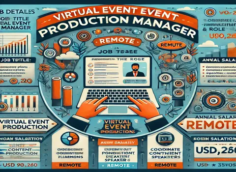 Virtual Event Production Manager