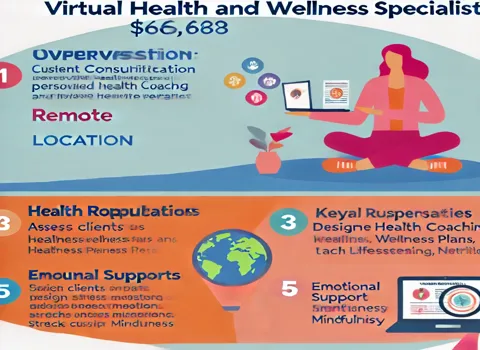 Virtual Health and Wellness Specialist