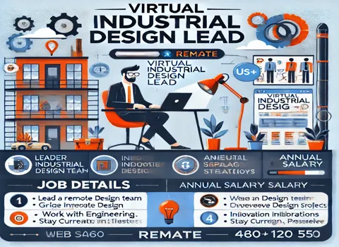 Virtual Industrial Design Lead