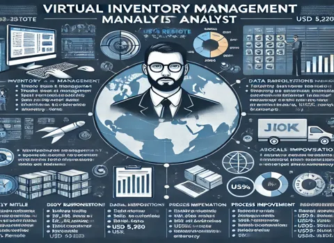 Virtual Inventory Management Analyst