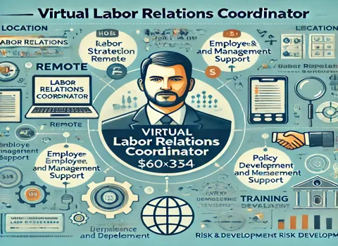 Virtual Labor Relations Coordinator