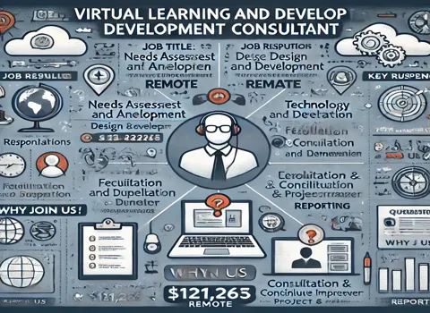 Virtual Learning and Development Consultant