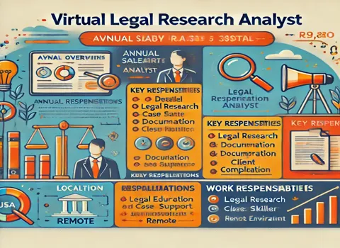 Virtual Legal Research Analyst