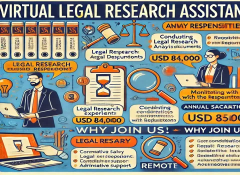 Virtual Legal Research Assistant