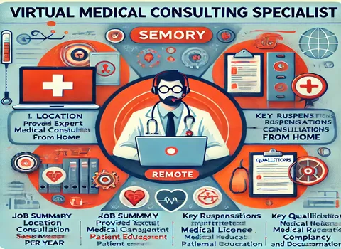 Virtual Medical Consulting Specialist