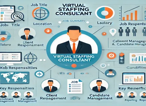 Virtual Staffing Consultant