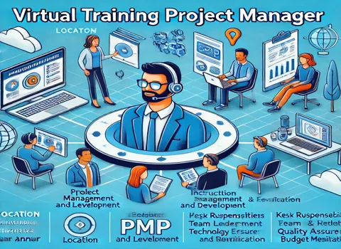 Virtual Training Project Manager