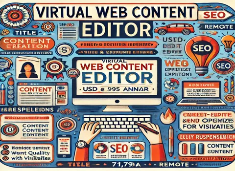 Virtual Web Content Editor