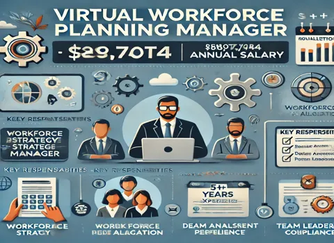 Virtual Workforce Planning Manager