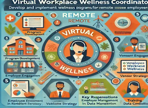 Virtual Workplace Wellness Coordinator