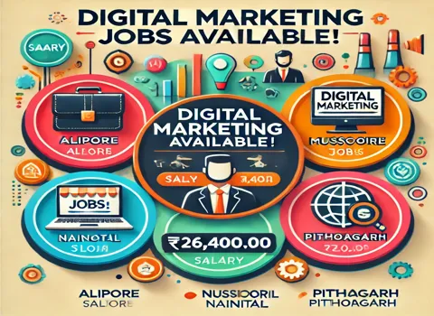Expand Your Horizons: Digital Marketing Positions Available!