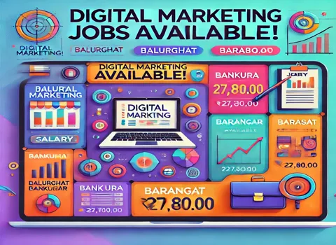 Your Future Awaits: Digital Marketing Positions Ready!