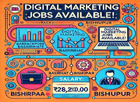 Hiring Now: Digital Marketing Positions Available!