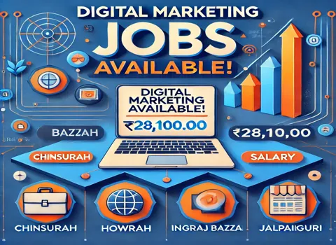 Grow Your Career: Digital Marketing Opportunities Await!