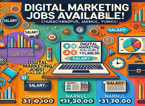 Your Next Career Move: Digital Marketing Roles Await!