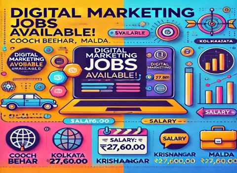 Exciting Opportunities: Digital Marketing Roles Open Now!