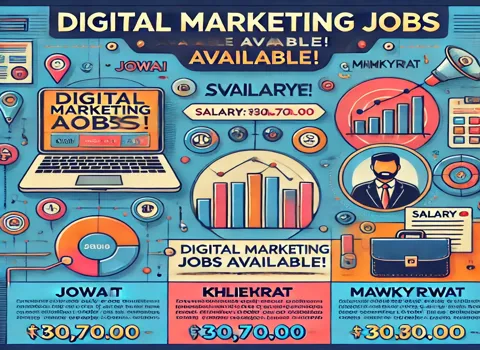 Digital Marketing Experts Wanted: Apply Now!