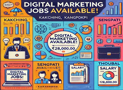 Pursue Your Passion: Digital Marketing Jobs Available!