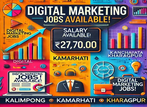 Ready to Excel? Digital Marketing Jobs Up for Grabs!