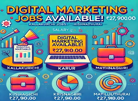 Job Search Made Easy: Digital Marketing Roles Here!