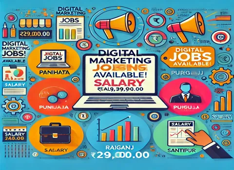 Embrace Opportunity: Digital Marketing Jobs Waiting for You!