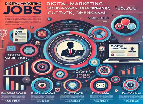 Step into Success: Digital Marketing Jobs Await!