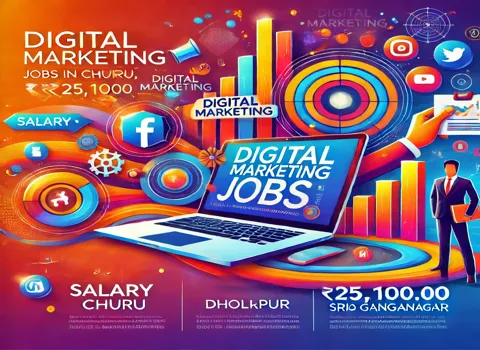 Hiring Alert: Digital Marketing Professionals Wanted!