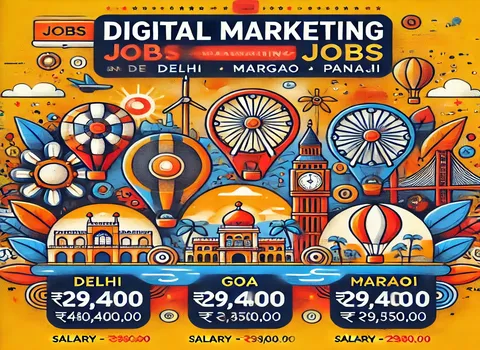 Pursue Your Passion: Digital Marketing Jobs Now Hiring!