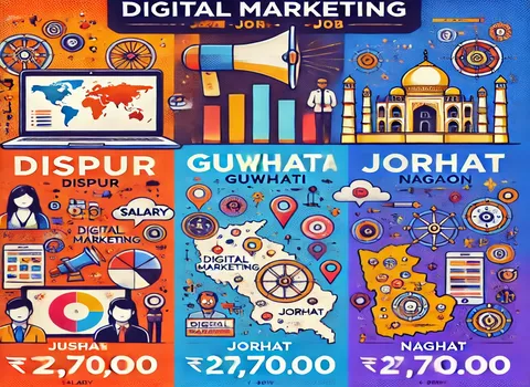 Prime Your Career: Digital Marketing Jobs Up for Grabs!
