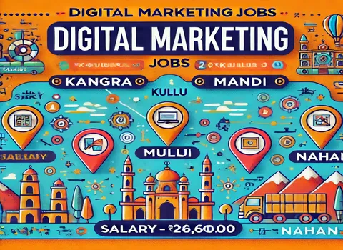 Jumpstart Your Career: Digital Marketing Positions Open!