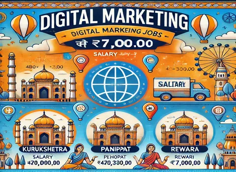 Career Growth Starts Now: Digital Marketing Positions Open!