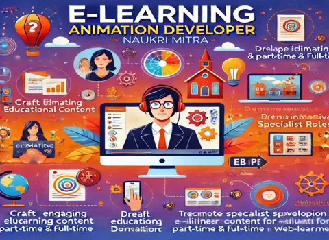 E-learning Animation Developer