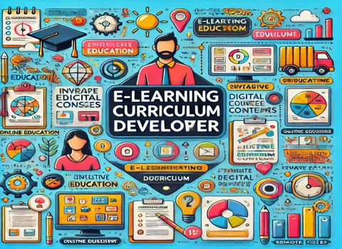 E-learning Curriculum Developer