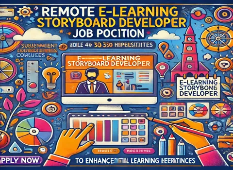 E-learning Storyboard Developer