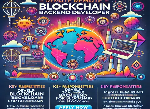 Remote Blockchain Backend Developer