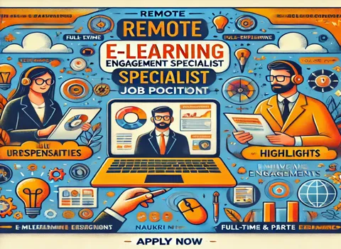 Remote E-learning Engagement Specialist