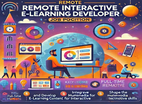 Remote Interactive E-learning Developer