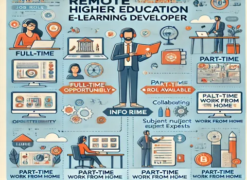 Higher Education E-learning Developer