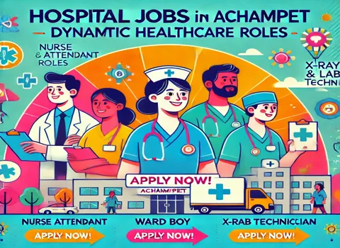 Hospital Jobs in Achampet