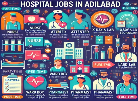 Hospital Jobs in Adilabad