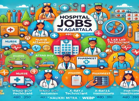 Hospital Jobs in Agartala