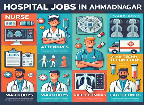Hospital Jobs in Ahmednagar