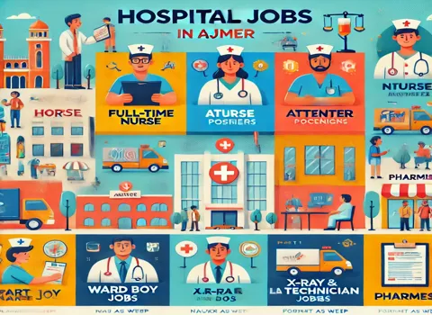 Hospital Jobs in Ajmer