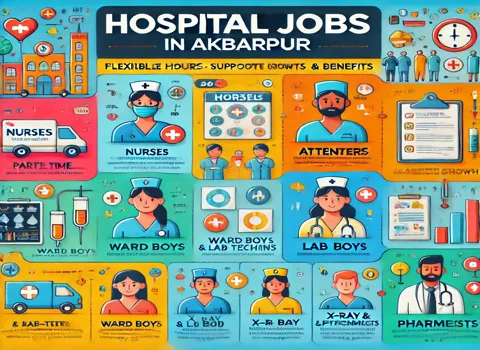 Hospital Jobs in Akbarpur