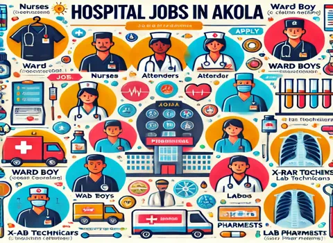 Hospital Jobs in Akola