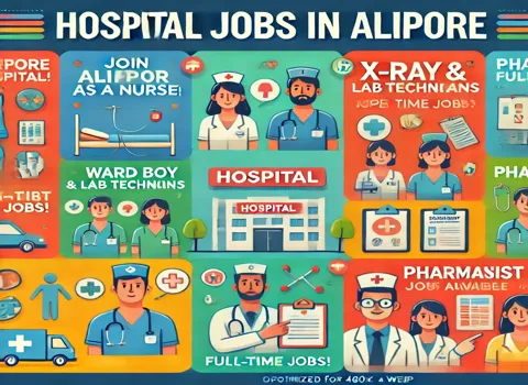 Hospital Jobs in Alipore