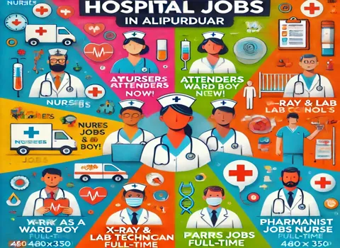 Hospital Jobs in Alipurduar