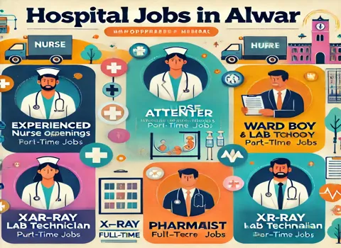 Hospital Jobs in Alwar