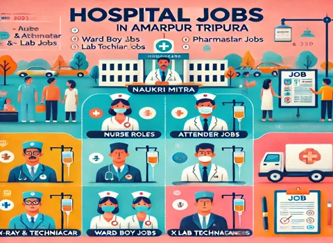 Hospital Jobs in Amarpur Tripura