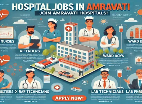 Hospital Jobs in Amravati